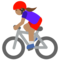Ciclista Donna: Carnagione Media