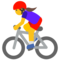 Ciclista Donna