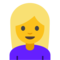 Donna: Capelli Biondi
