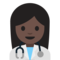 Operatrice Sanitaria: Carnagione Scura