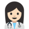 Operatrice Sanitaria: Carnagione Chiara