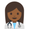 Operatrice Sanitaria: Carnagione Medio-Scura