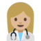 Operatrice Sanitaria: Carnagione Medio-Chiara