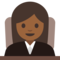 Giudice Donna: Carnagione Medio-Scura