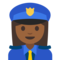 Poliziotta: Carnagione Medio-Scura