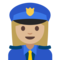 Poliziotta: Carnagione Medio-Chiara