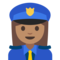 Poliziotta: Carnagione Media