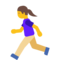 Donna Che Corre