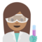 Scienziata: Carnagione Media