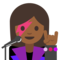 Cantante Donna: Carnagione Medio-Scura