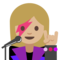 Cantante Donna: Carnagione Medio-Chiara