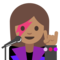 Cantante Donna: Carnagione Media