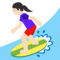 Surfista Donna: Carnagione Chiara
