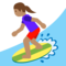 Surfista Donna: Carnagione Media