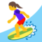 Surfista Donna