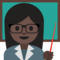 Professoressa: Carnagione Scura