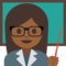 Professoressa: Carnagione Medio-Scura