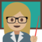 Professoressa: Carnagione Medio-Chiara