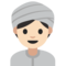 Donna Con Turbante: Carnagione Chiara