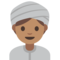 Donna Con Turbante: Carnagione Media