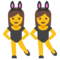 Donne Con Orecchie Da Coniglio