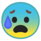 Faccina Sudata In Ansia