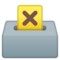 Urna Elettorale Con Scheda