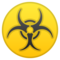 Simbolo Del Rischio Biologico
