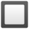 Tasto Quadrato Bianco Con Bordo Nero