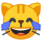 Gatto Con Lacrime Di Gioia