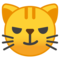 Gatto Con Sorriso Sarcastico