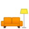 Divano E Lampada