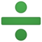 Simbolo Della Divisione