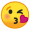 Faccina Che Manda Un Bacio