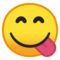 Faccina Che Si Lecca I Baffi