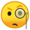 Faccina Con Monocolo