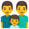Famiglia: Uomo, Uomo, Bambino