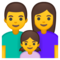 Famiglia: Uomo, Donna, Bambina