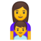 Famiglia: Donna, Bambino