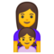 Famiglia: Donna, Bambina