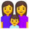 Famiglia: Donna, Donna, Bambino