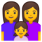 Famiglia: Donna, Donna, Bambina