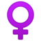 Simbolo Genere Femminile