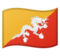 Bandiera: Bhutan