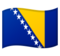 Bandiera: Bosnia ed Erzegovina