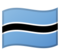 Bandiera: Botswana
