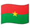 Bandiera: Burkina Faso