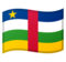 Bandiera: Repubblica Centrafricana