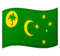 Bandiera: Isole Cocos (Keeling)