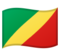 Bandiera: Congo-Brazzaville
